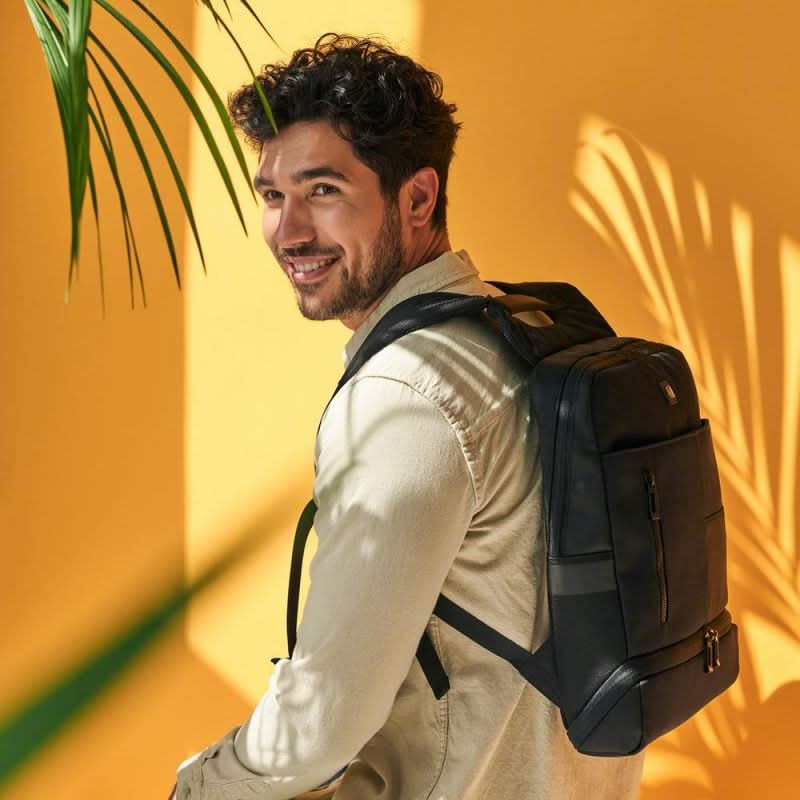 Mochila para portátil Expandible de 15.6" a 17,3" Gabol Intro - Imagen 3