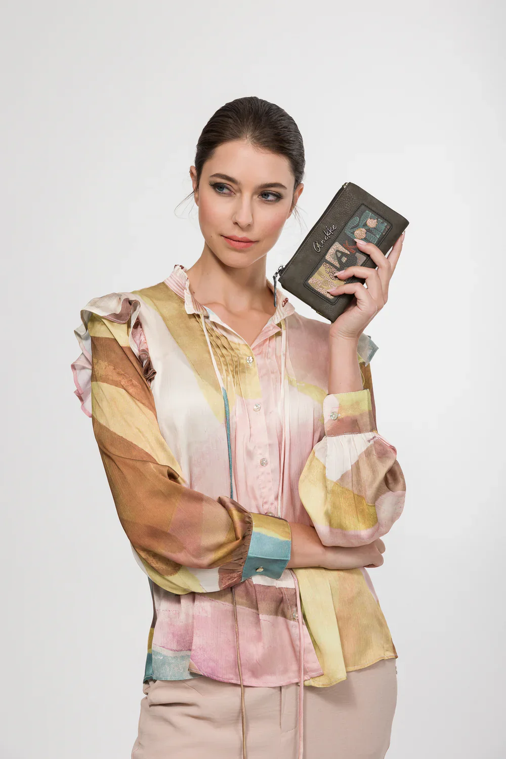 Billetero blando RFID Anekke Amphora - Imagen 3