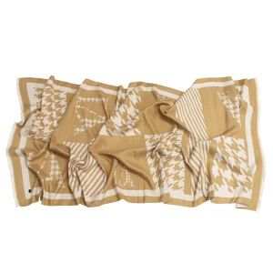 Bufanda Don Algodón Icon Marrón