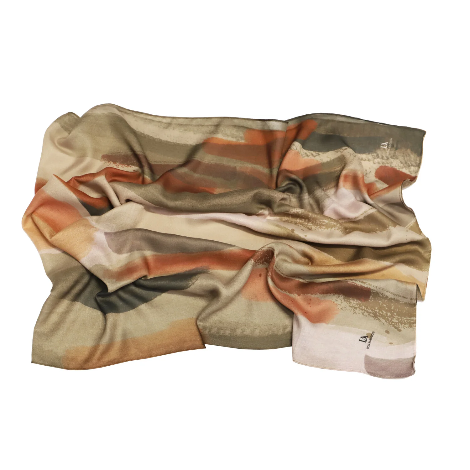 Pañuelo Don Algodón Boreal - Imagen 2