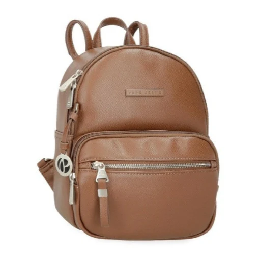 Mochila 25cm Pepe Jeans Elia Marrón