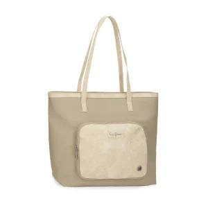 Bolso Tote Pepe Jeans Jana Beige