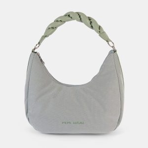 Bolso de Hombro Pepe Moll City Madras Mint