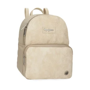 Mochila 25cm Pepe Jeans Jana Beige