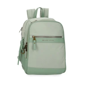 Mochila adap. porta ordenador 37cm 2C. Pepe Jeans Morgan Verde