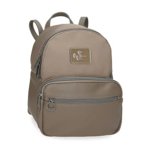 Mochila 25cm Pepe Jeans Christine Taupe