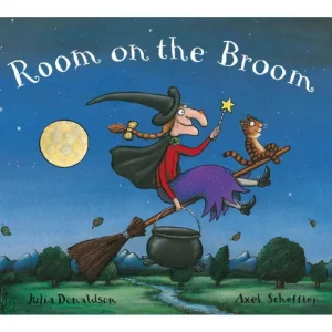 ROOM ON THE BROOM (Como mola tu escoba)