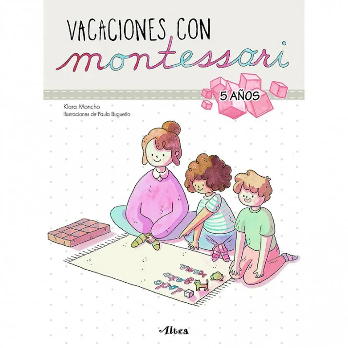 VACACIONES CON MONTESSORI 5 AÑOS, KLARA MONCHO - Imagen 2