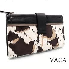 Cartera Billetero Pequeña (12x9cm) de Piel Vacuno Animal Print - Imagen 4