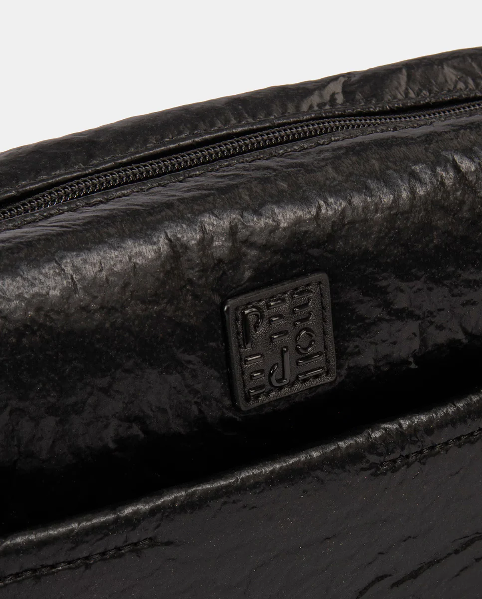 Bandolera Pepe Moll Esperanza Negro - Imagen 5