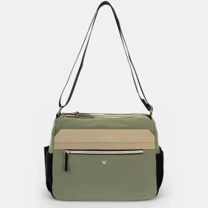 Bandolera Pepe Moll Veronica Tri-Green