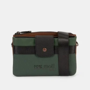 Bandolera pequeña Pepe Moll Sarah Tri-Green