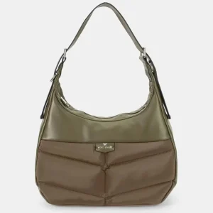Bolso Hobo Pepe Moll Leonor Verde militar