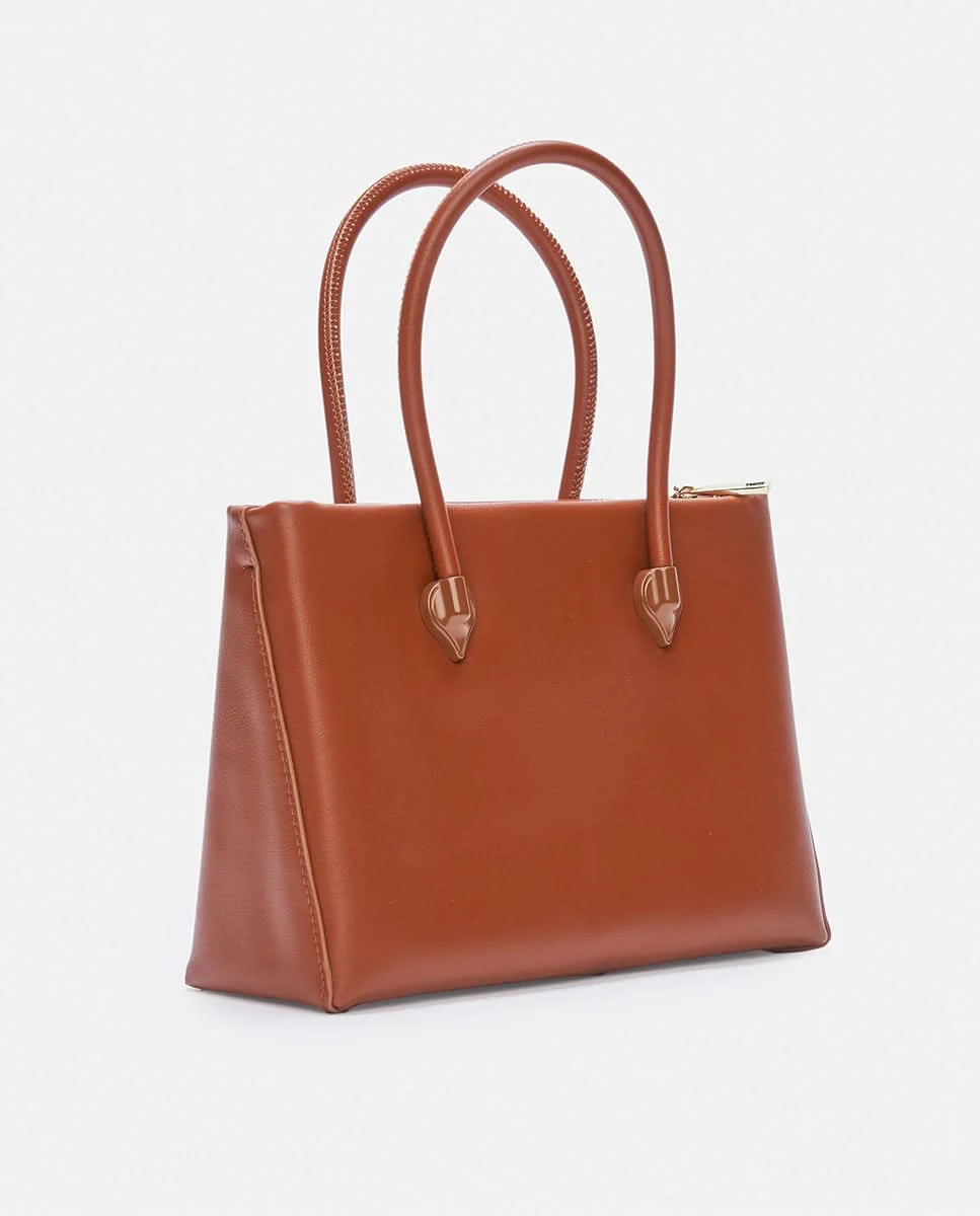 Bolso bandolera Montsaint Iconic Camel - Imagen 7